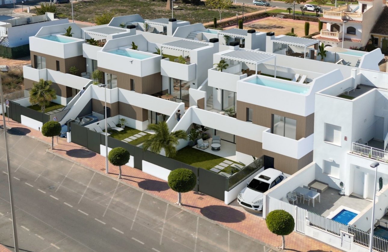 New Build - Ground floor apartment - San Pedro del Pinatar - San Pedro Del Pinatar
