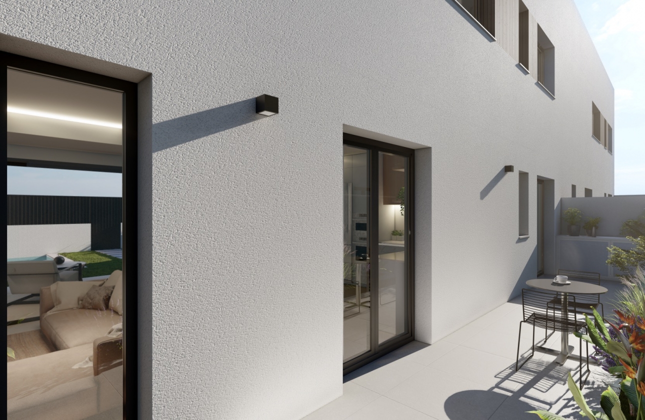 New Build - Ground floor apartment - San Pedro del Pinatar - San Pedro Del Pinatar