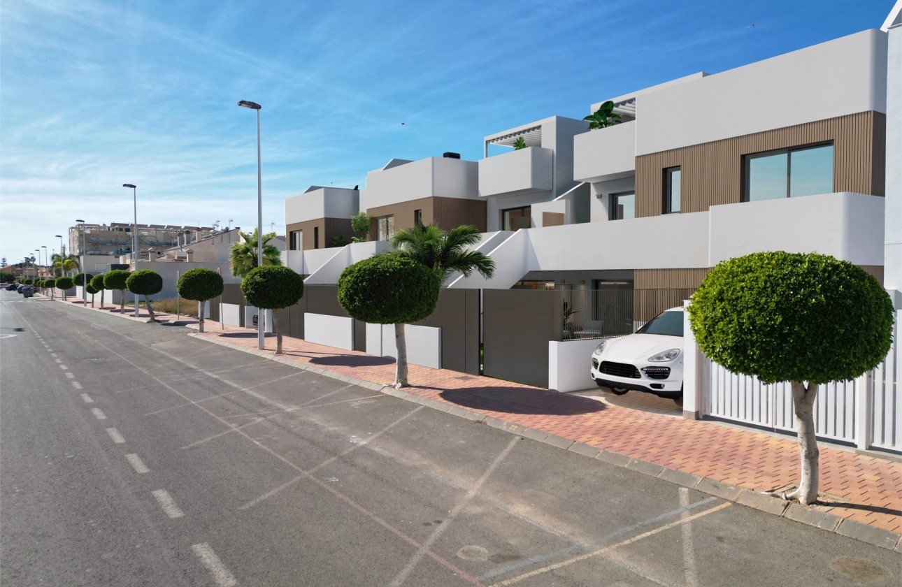 New Build - Ground floor apartment - San Pedro del Pinatar - San Pedro Del Pinatar