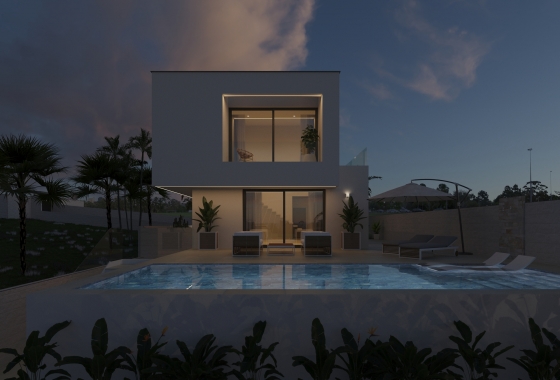 New Build - Villa - Ciudad Quesada