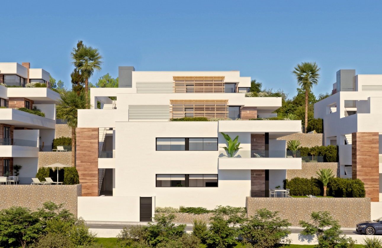 New Build - Apartment / flat - Benitachell - El Poble Nou de Benitatxell