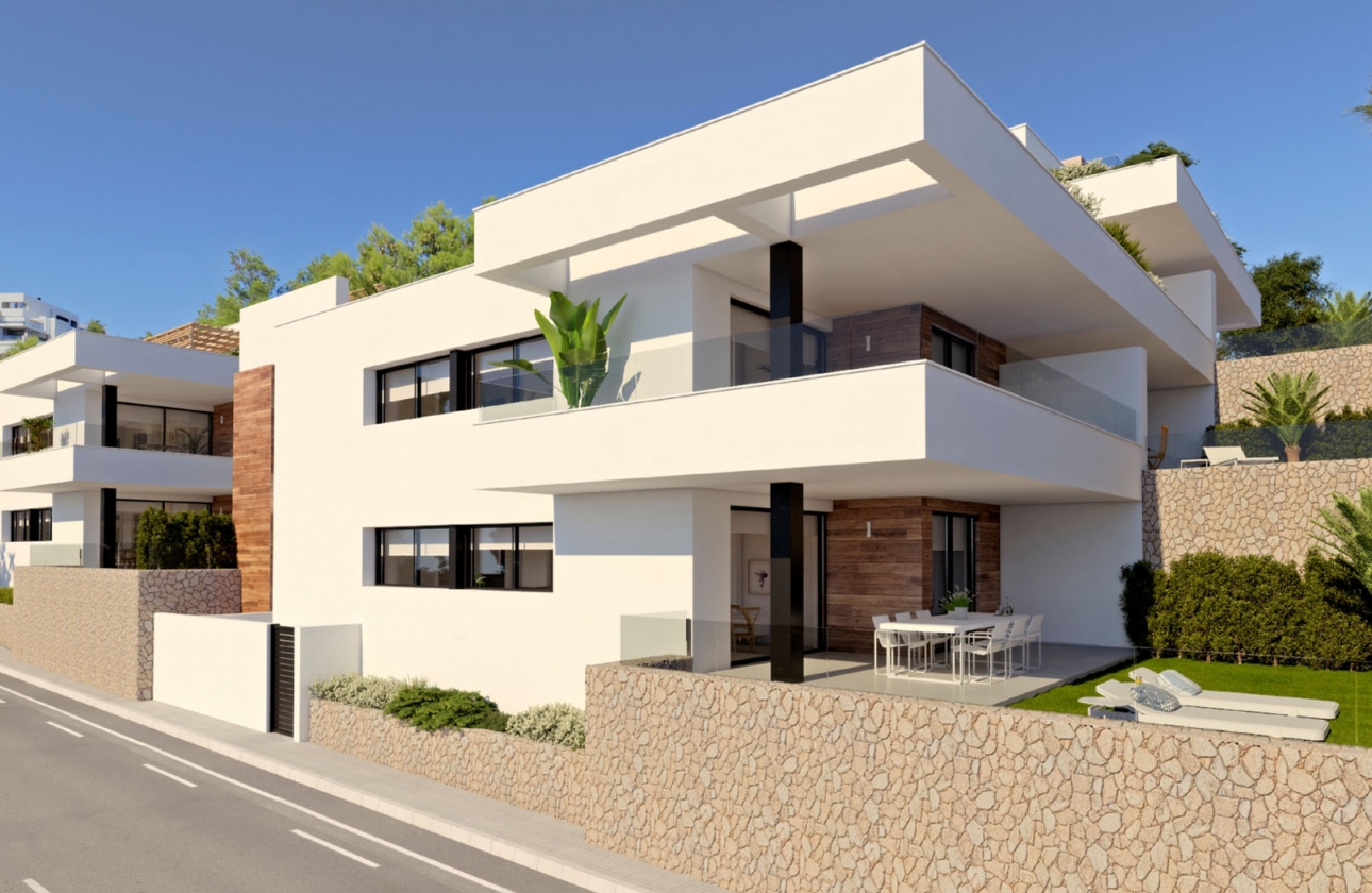 New Build - Apartment / flat - Benitachell - El Poble Nou de Benitatxell