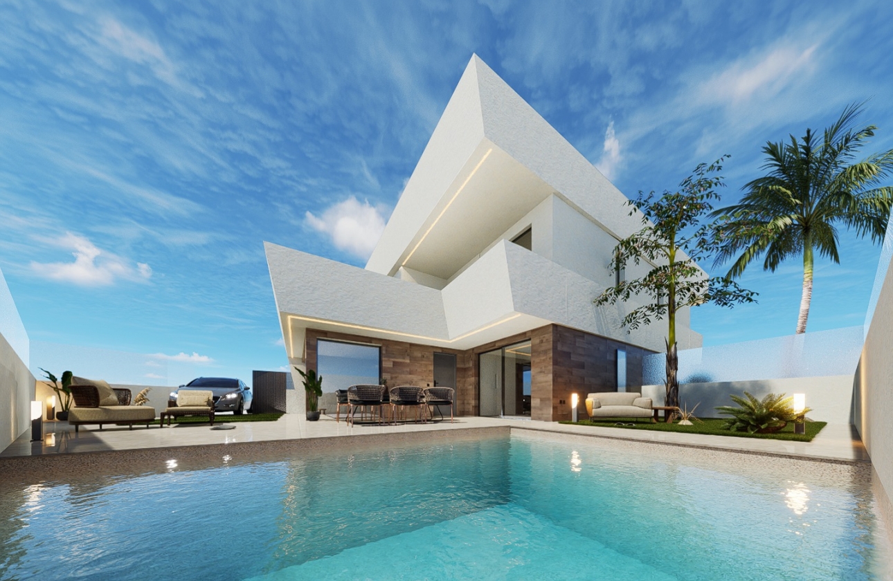 Obra nueva - Villa - San Pedro del Pinatar - San Pedro Del Pinatar
