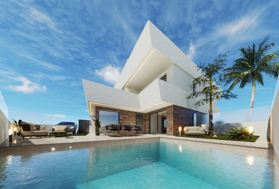Obra nueva - Villa - San Pedro del Pinatar - San Pedro Del Pinatar
