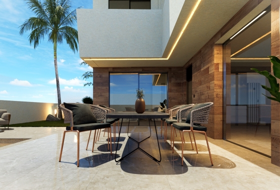 Obra nueva - Villa - San Pedro del Pinatar - San Pedro Del Pinatar