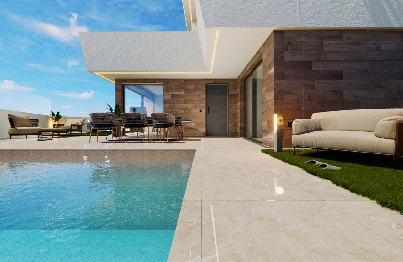 Obra nueva - Villa - San Pedro del Pinatar - San Pedro Del Pinatar