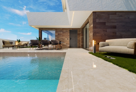 Obra nueva - Villa - San Pedro del Pinatar - San Pedro Del Pinatar