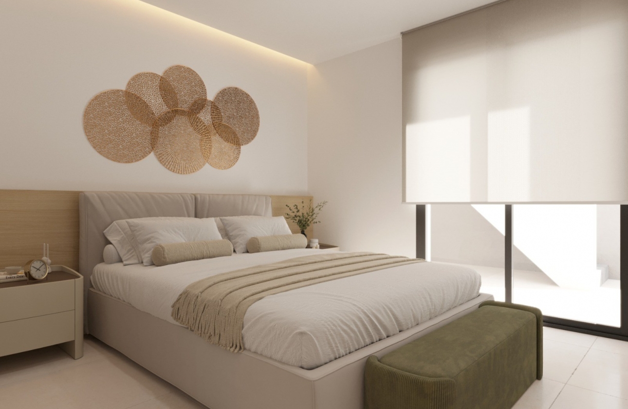 Obra nueva - Ground floor apartment - Torrevieja