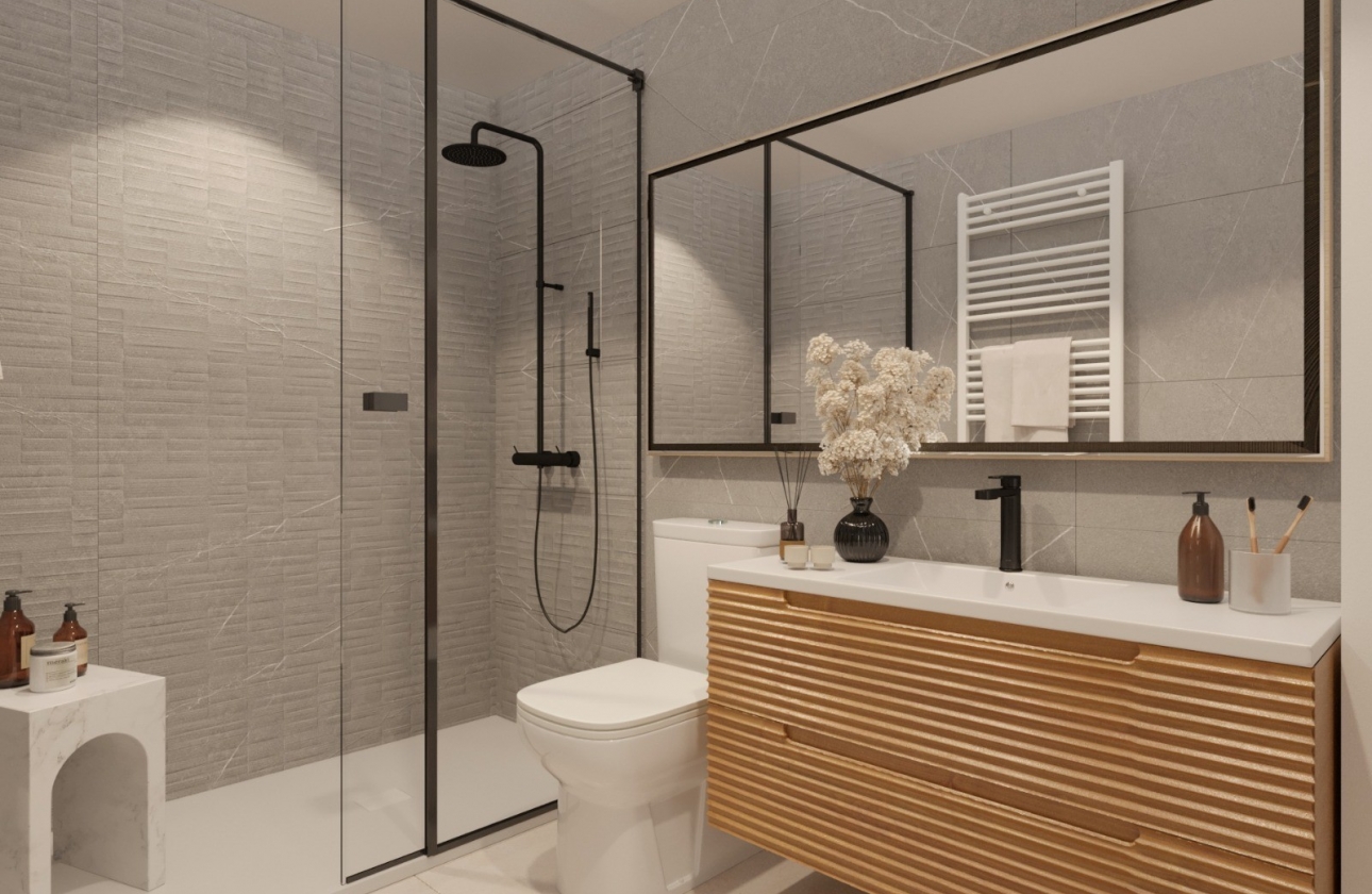 Obra nueva - Ground floor apartment - Torrevieja