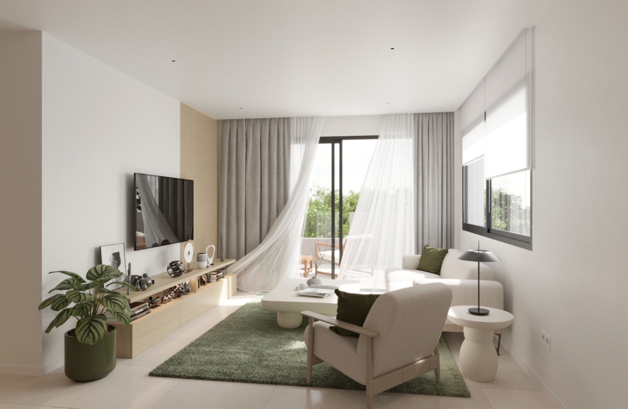 Obra nueva - Ground floor apartment - Torrevieja