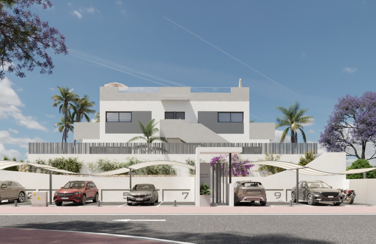 Obra nueva - Ground floor apartment - Torrevieja
