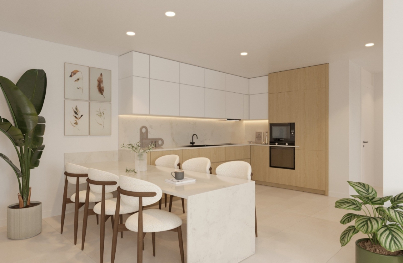 Nieuwbouw Woningen - Penthouse - Torrevieja