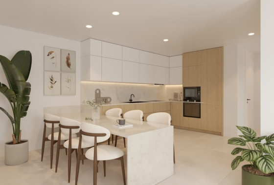 Nieuwbouw Woningen - Penthouse - Torrevieja