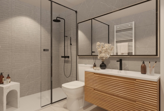 Nieuwbouw Woningen - Penthouse - Torrevieja