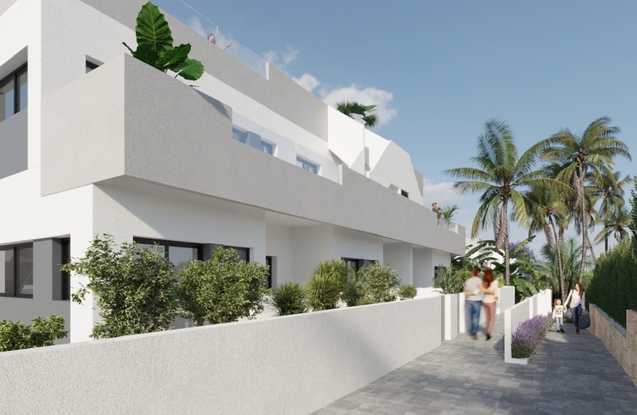 Nieuwbouw Woningen - Penthouse - Torrevieja