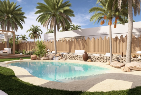 Obra nueva - Villa - Murcia