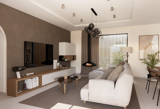 Obra nueva - Villa - Murcia