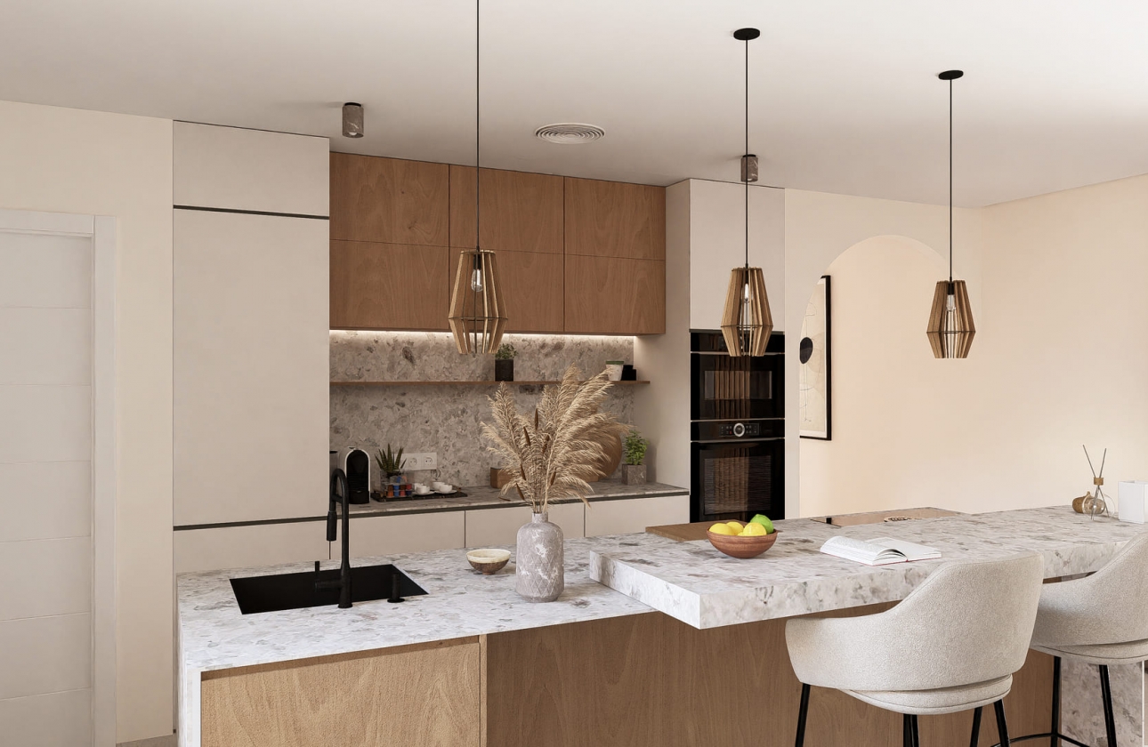 Obra nueva - Villa - Murcia