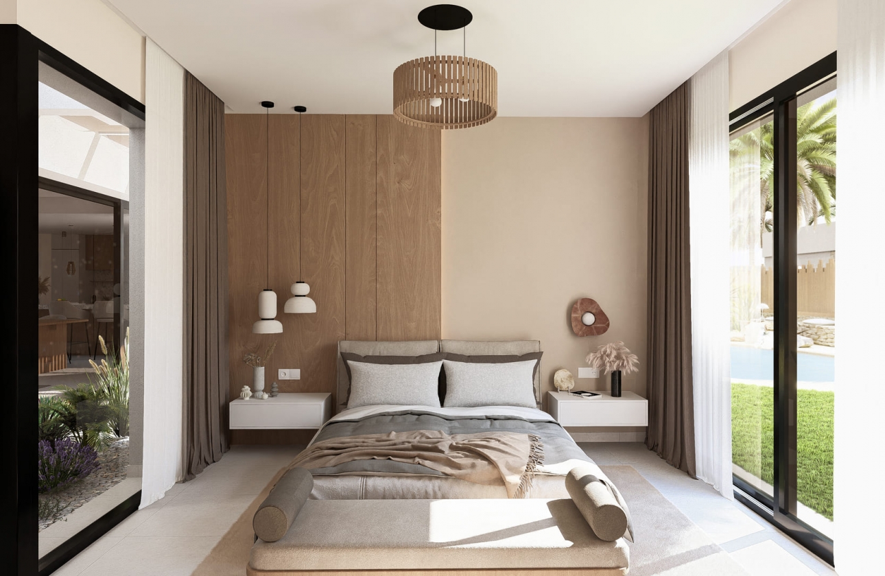 Obra nueva - Villa - Murcia