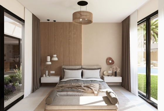 Obra nueva - Villa - Murcia