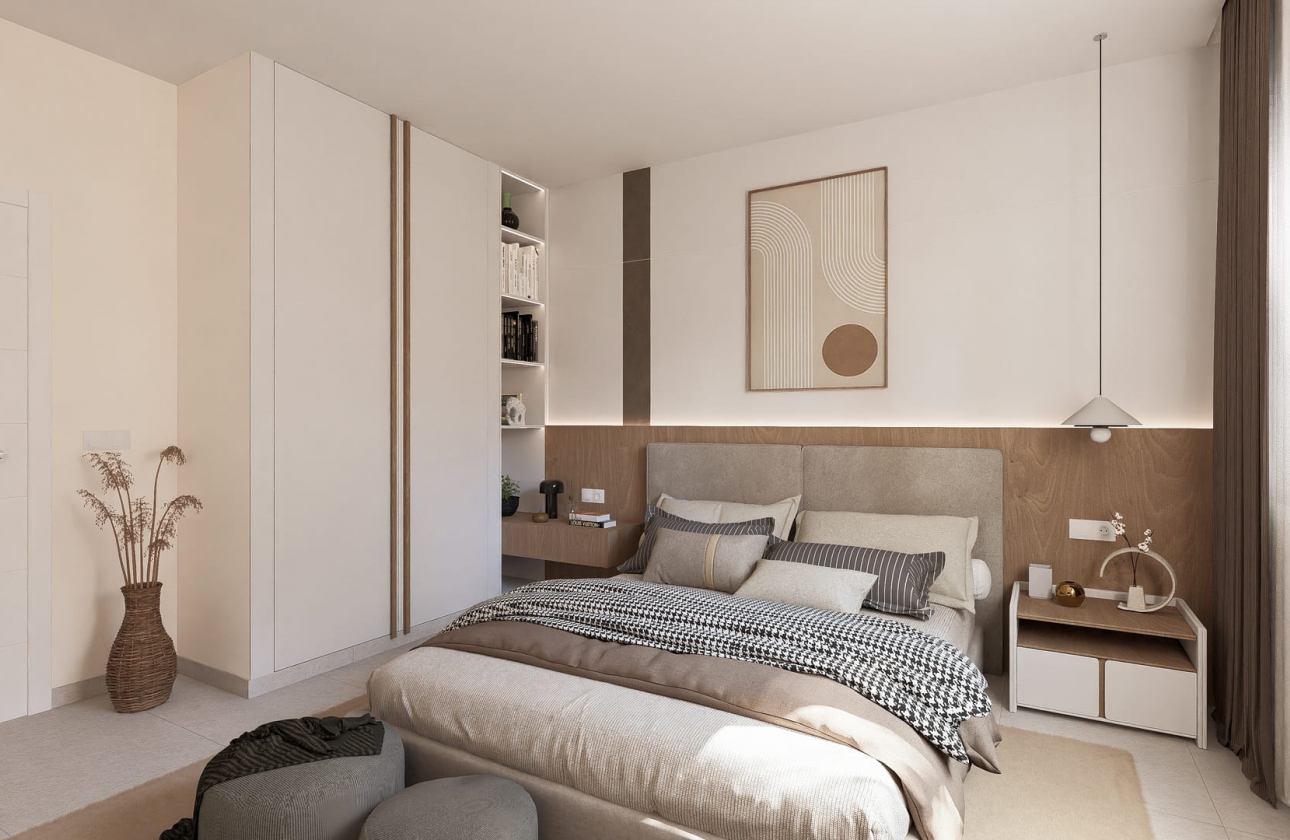 Obra nueva - Villa - Murcia