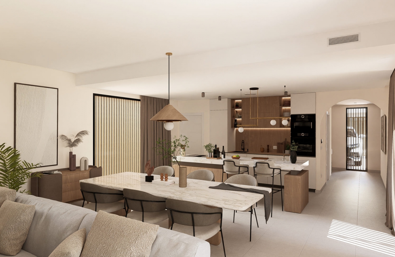 Obra nueva - Villa - Murcia