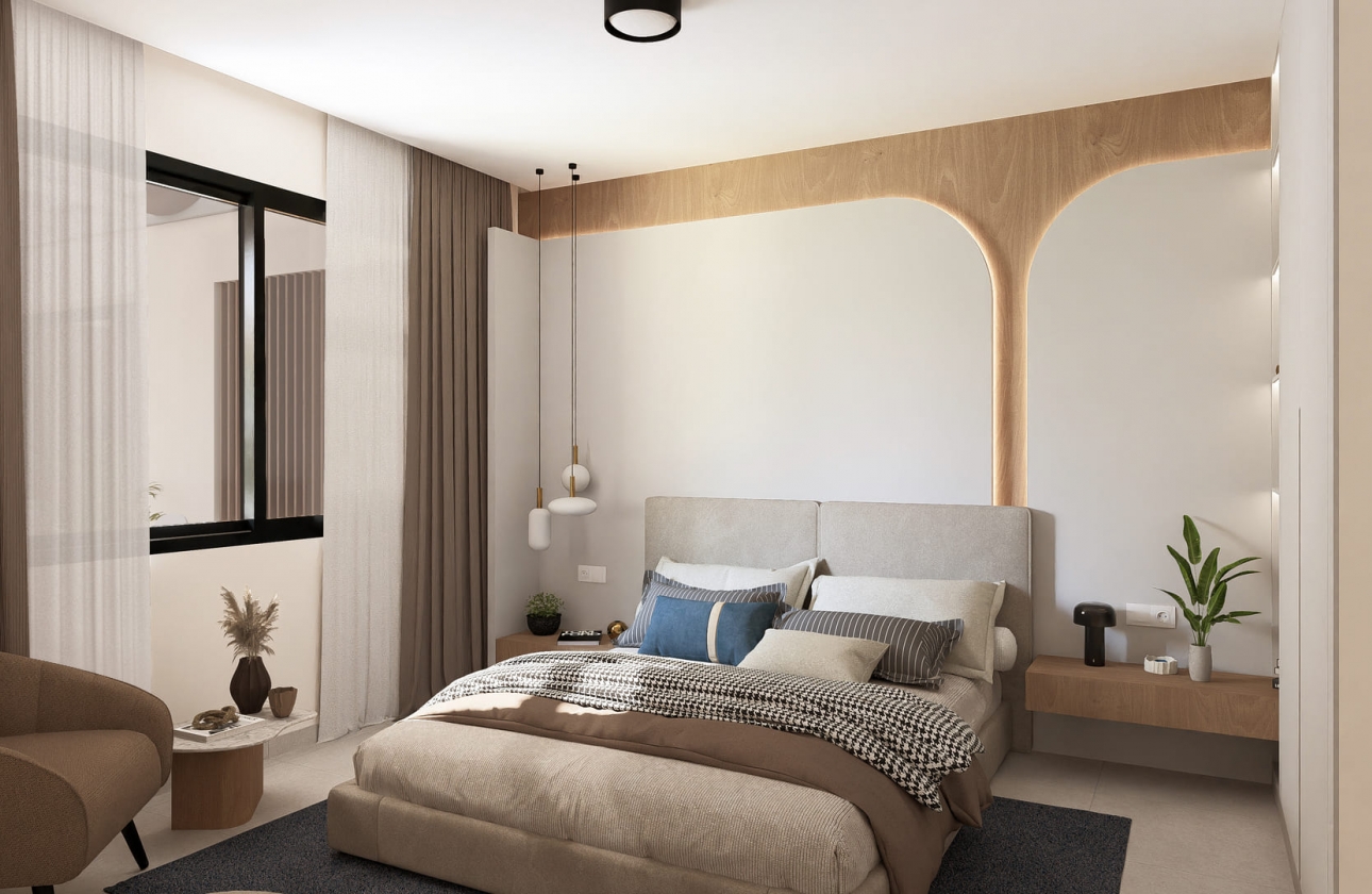 Obra nueva - Villa - Murcia