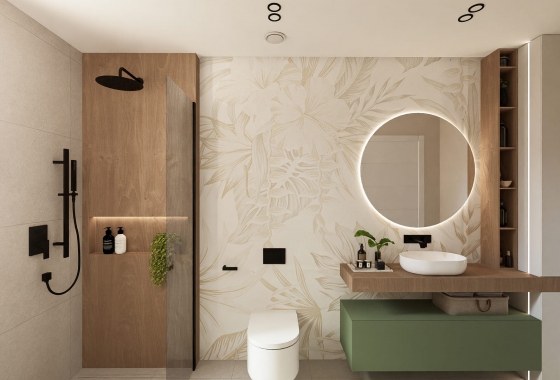 Obra nueva - Villa - Murcia