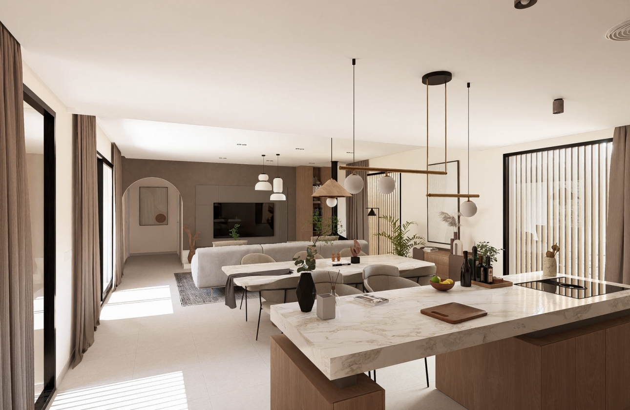 Nieuwbouw Woningen - Villa - Murcia