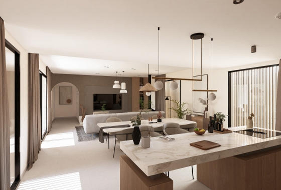 Nieuwbouw Woningen - Villa - Murcia