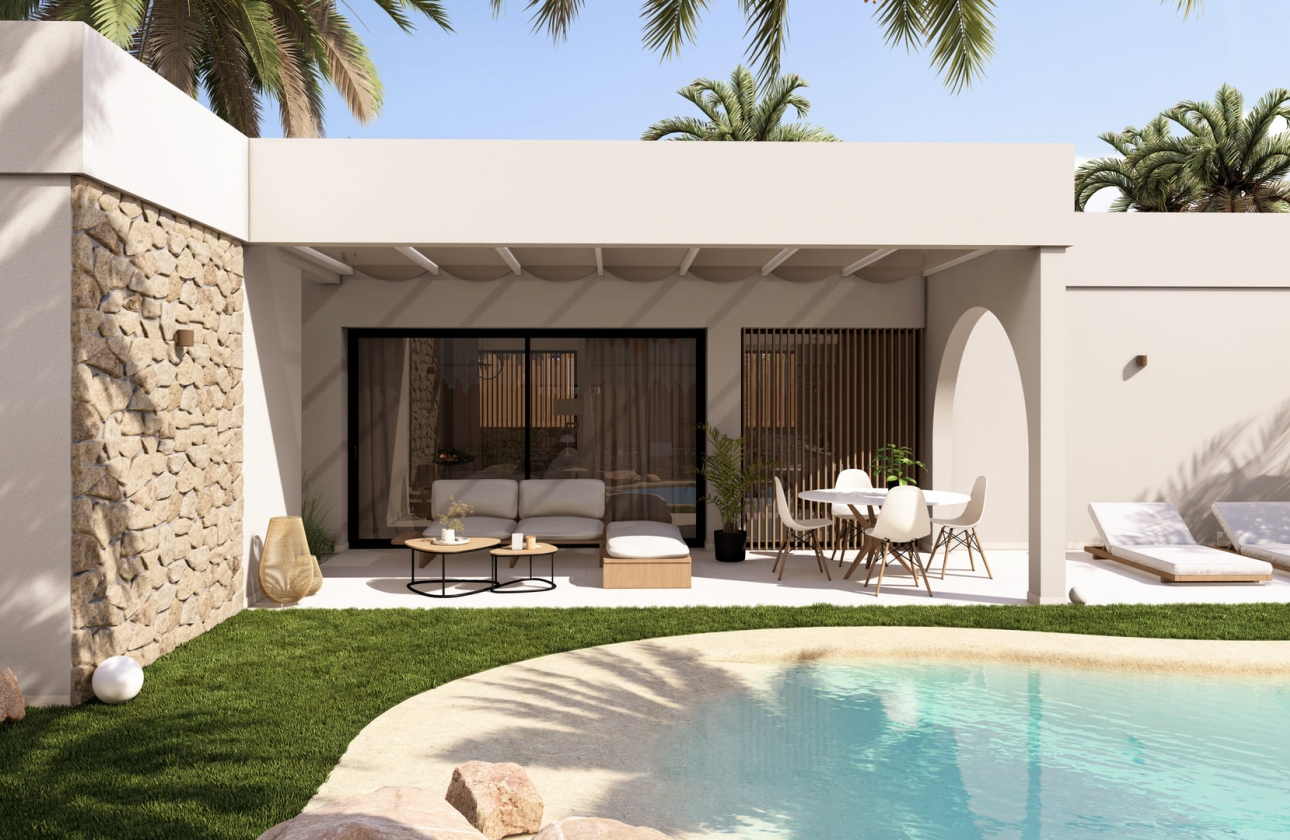 Nieuwbouw Woningen - Villa - Murcia