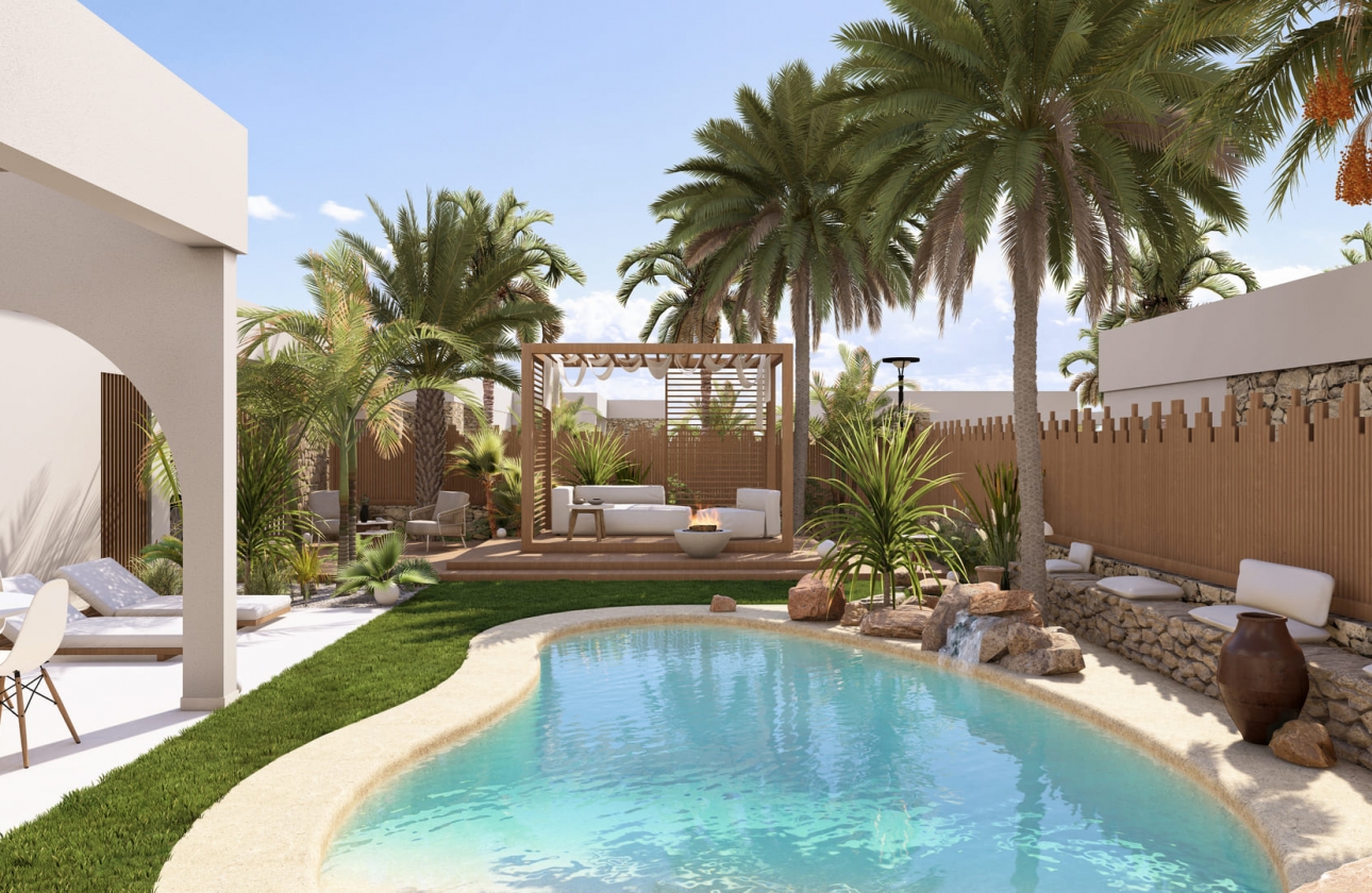 Nieuwbouw Woningen - Villa - Murcia