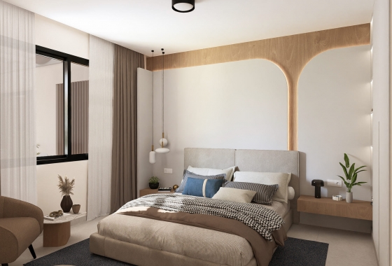 Nieuwbouw Woningen - Villa - Murcia