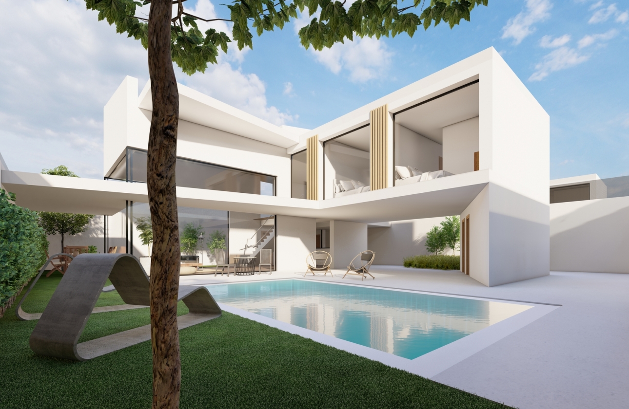 Nieuwbouw Woningen - Villa - Los Baños de Fortuna