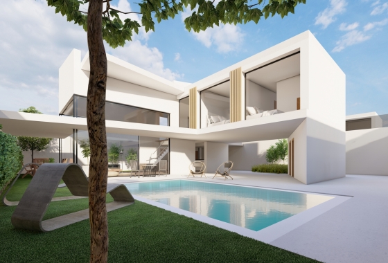 Nieuwbouw Woningen - Villa - Los Baños de Fortuna
