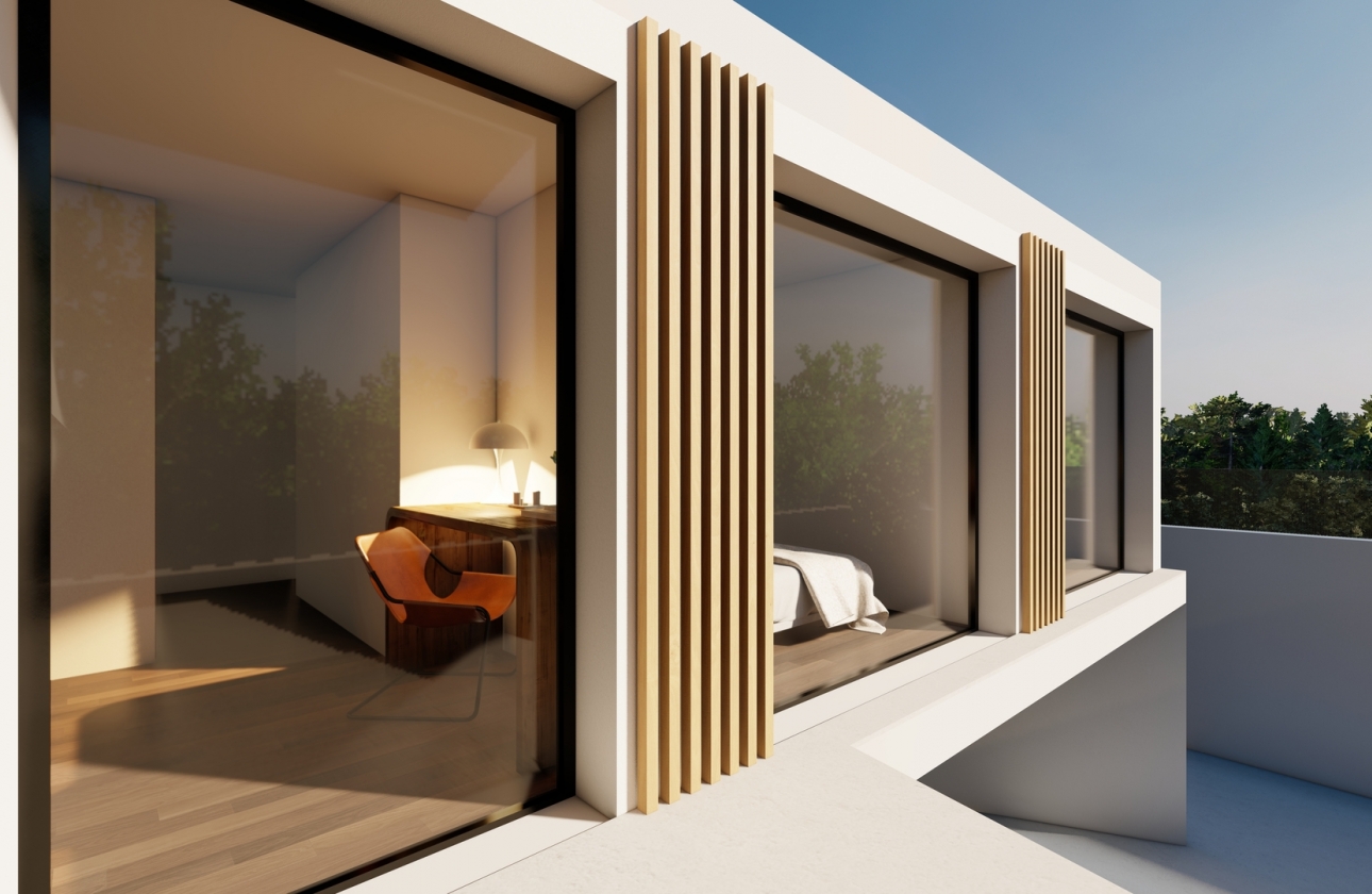 Nieuwbouw Woningen - Villa - Los Baños de Fortuna