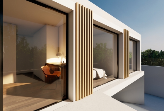 Nieuwbouw Woningen - Villa - Los Baños de Fortuna