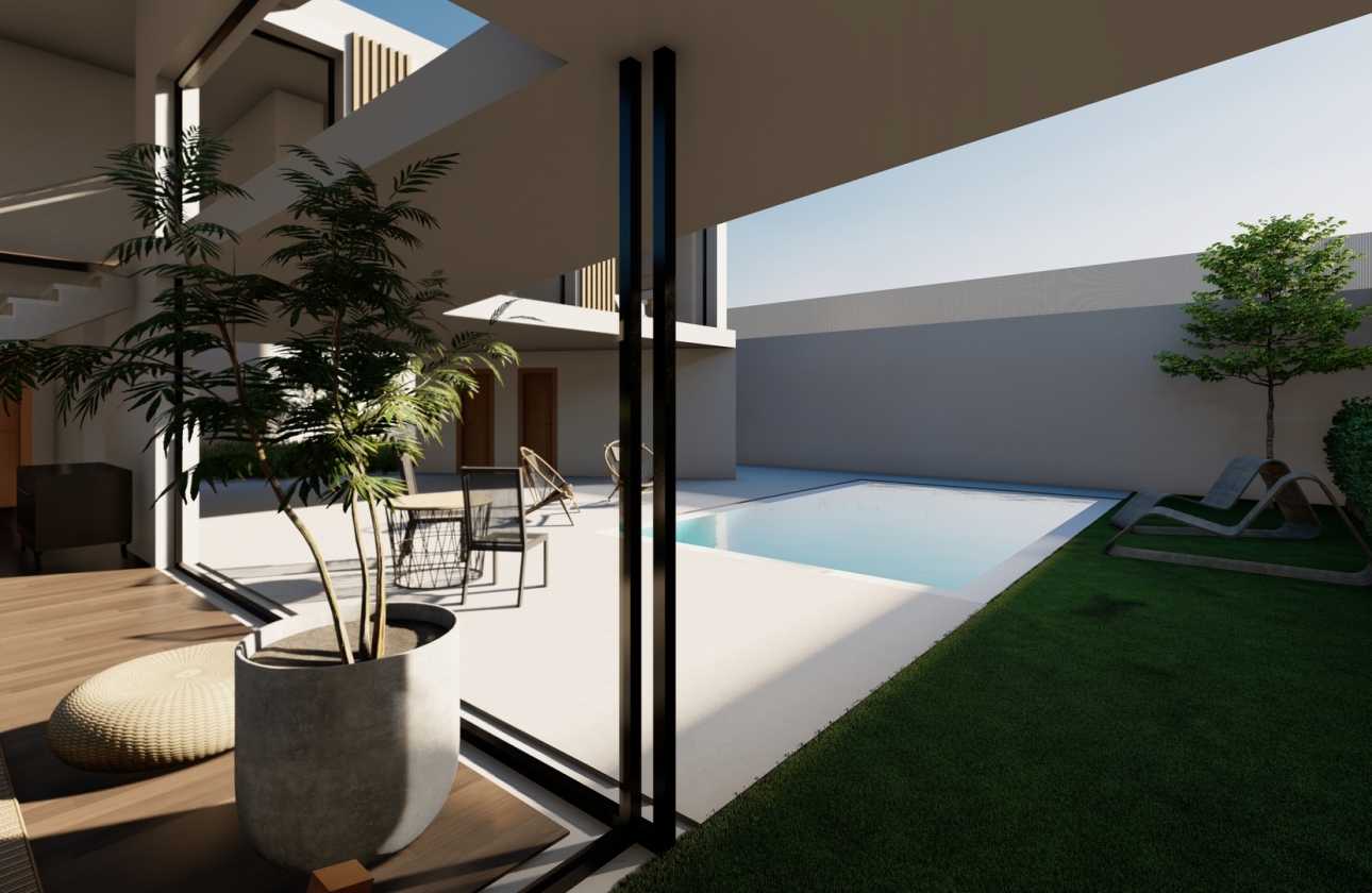 Nieuwbouw Woningen - Villa - Los Baños de Fortuna