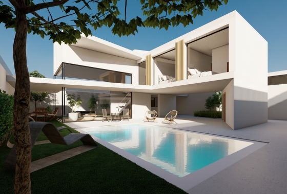 Nieuwbouw Woningen - Villa - Los Baños de Fortuna