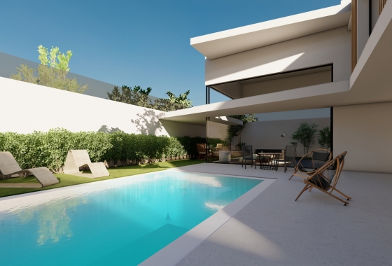 Nieuwbouw Woningen - Villa - Los Baños de Fortuna