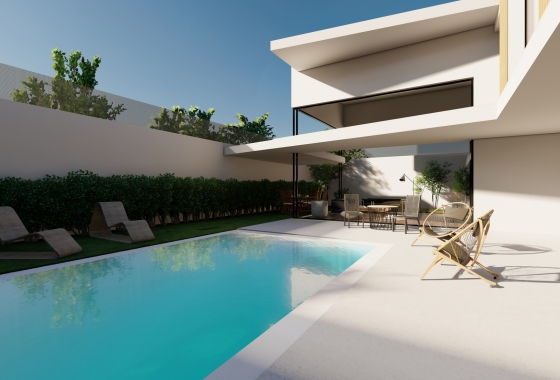 Nieuwbouw Woningen - Villa - Los Baños de Fortuna