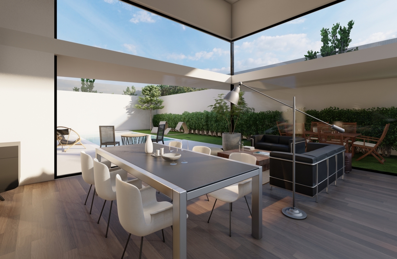 Nieuwbouw Woningen - Villa - Los Baños de Fortuna