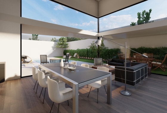 Nieuwbouw Woningen - Villa - Los Baños de Fortuna