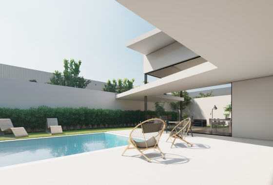 Nieuwbouw Woningen - Villa - Los Baños de Fortuna