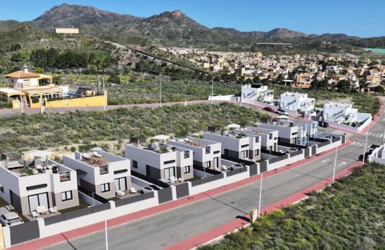 Obra nueva - detached - Mazarrón
