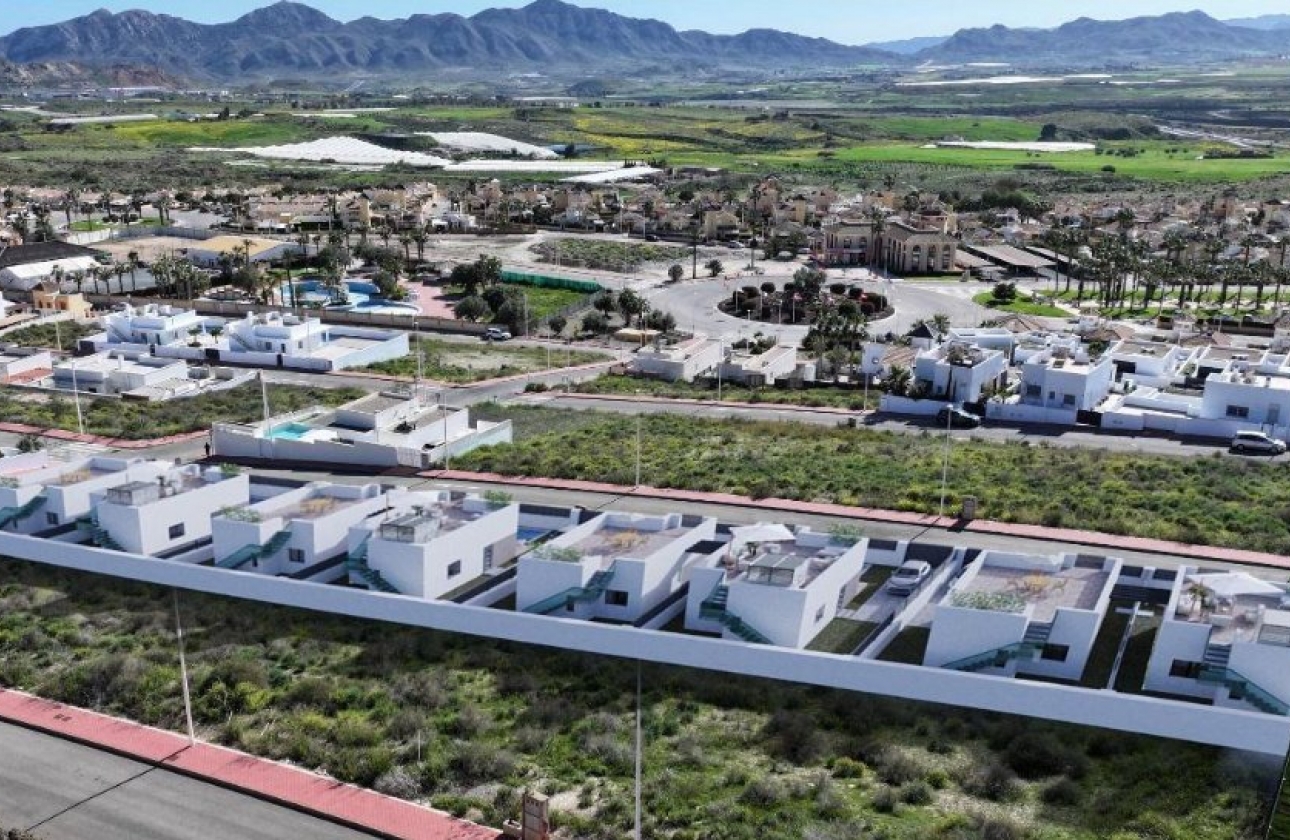 Obra nueva - detached - Mazarrón