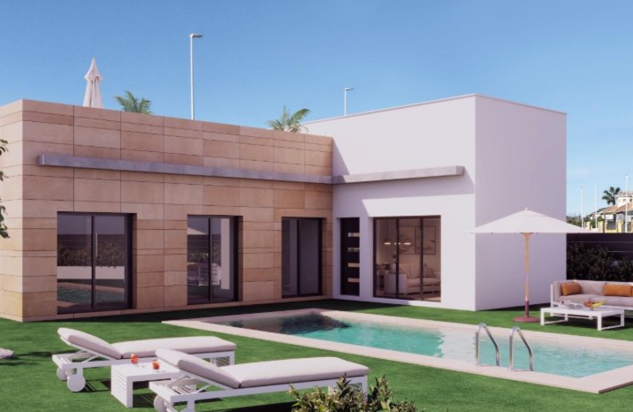 Obra nueva - detached - Mazarrón