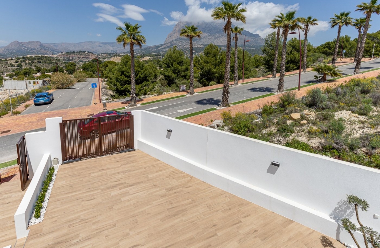 Obra nueva - Villa - Finestrat - Balcón De Finestrat