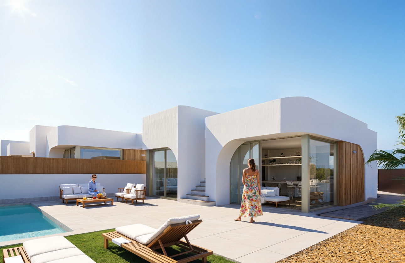 Nouvelle construction - Villa - Los Alcazares