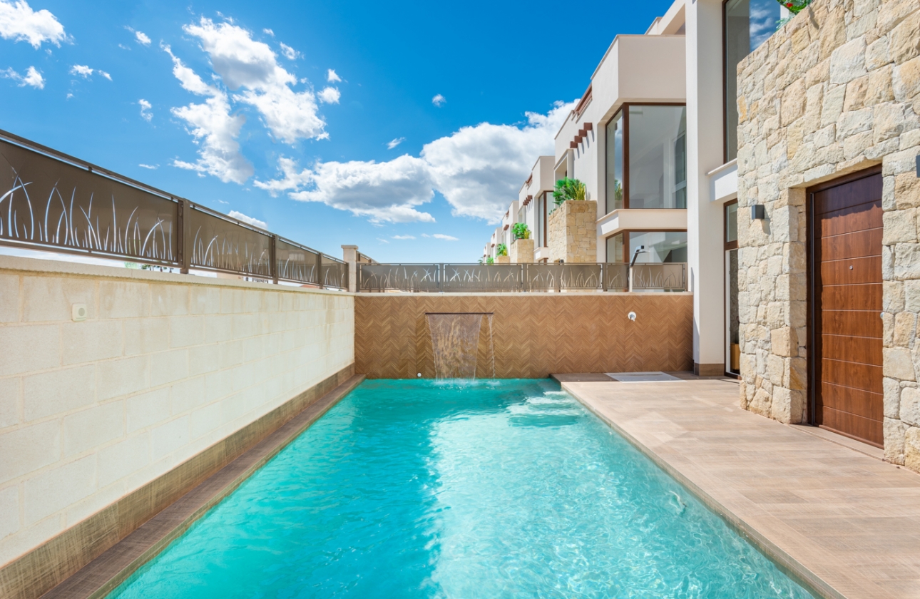 Obra nueva - Villa - Los Montesinos